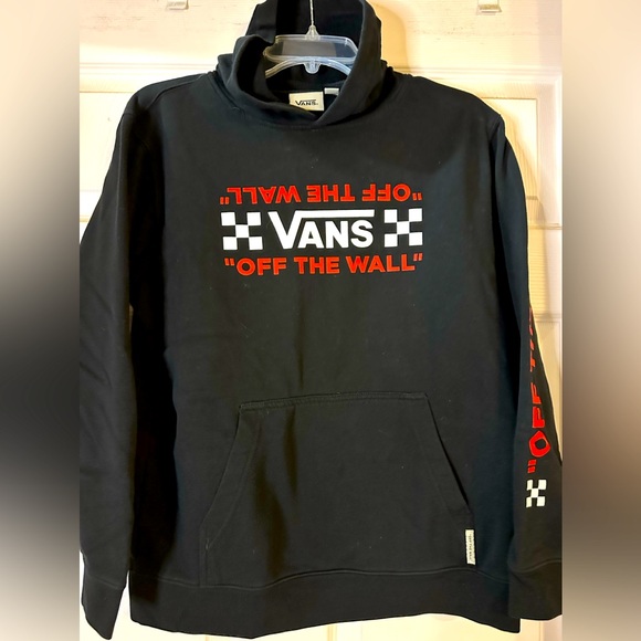 Vans Other - EUC Vans Off The Wall Men's Black Hoodie Size XL